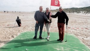 Golfturnier mit Kopierschutz: 7. Beach-Golf-Classics zwischen Ebbe und Flut