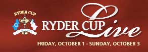 Ryder Cup 2010 Live Ticker als Video Stream aus Celtic Manor