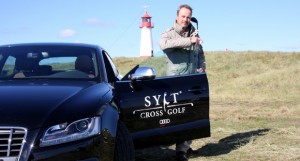 Cross Golf über Sylt: TV-Star macht Insel zum größten Golfplatz Deutschlands