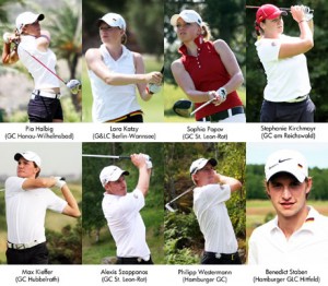 Golf Weltmeisterschaften in Argentinien: Acht deutsche Nationalspieler sind dabei