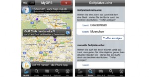 Golfen mit Hunden: 1. iPhone-App zu hundefreundlichen Golfplätzen