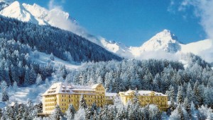 Schneegolfen der Extraklasse: 1. Golf on Snow Europameisterschaft im Engadin