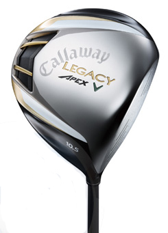 Japanische Handwerkskunst und Hightech-Material: Callaway’s exklusive Legacy-Serie 2011