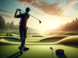 Golf Unterricht mit Edoardo Molinari: CNN Living Golf