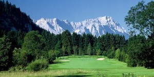 Olympia 2018 bedroht Golfplatz Garmisch-Partenkirchen