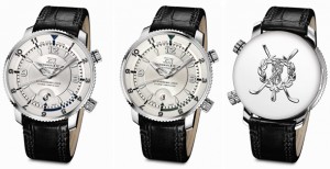 Kapitalanlage und perfektes Weihnachtsgeschenk: St. Andrews Uhr von Jaermann & Stübi