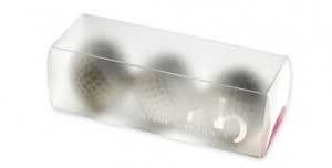 International renommierter Chocolatier erfindet Golfbälle: Top-Geschenk für Golfer