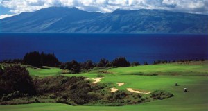 PGA Tour-Golfplatz: Plantation Course im Kapalua Resort auf Hawaii