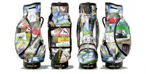 Erste Golf-Kunst-Ausstellung in Köln: 8.10. bis 6.11. 2011