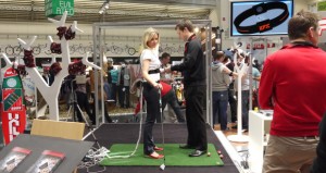 ISPO 2011: EFX nimmt Golfer ins Visier