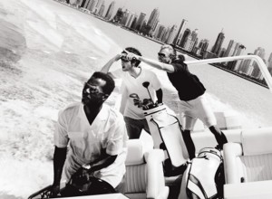 Mit der Yacht zum Golfplatz: One & Only The Palm in Dubai erfüllt Golferträume