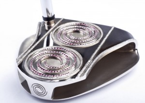 Richtig teuer: Odyssey®2-Ball-Putter veredelt vom britischen Juwelier Theo Fennell
