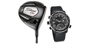 Exklusives Golfer-Set: Driver und Golfuhr auf 50 Stück limitiert