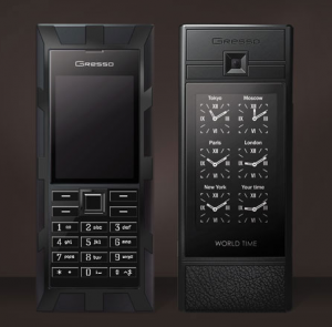 Für Golf Globetrotter: Gresso Luxor World Time