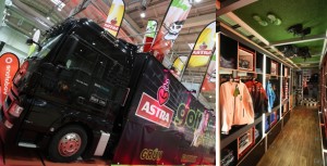 Deutschlands schrillster Golfclub St. Pauli überrascht mit Clubhaus-Truck