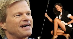 Golf-Talk pur: Sandra Gal und Oliver Kahn im Audi Star Talk anlässlich UniCredit LGO 2011