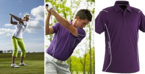 Golf-Sommer-Mode 2011: Galvin Green mit temperaturregulierender Technologie
