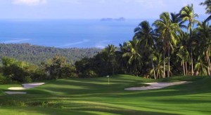 Traumziel für Golfer: Santiburi Golf & Beach Resort