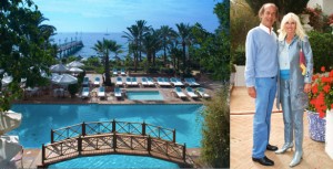 Spring Games in Marbella: Golf war eine der Disziplinen