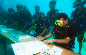 Erster schwimmender Golfplatz auf den Malediven: Royal Indian Ocean Club