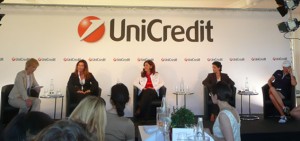 HypoVereinsbank Ladies Business Night bei den Ladies German Open 2011 mit Anja Monke