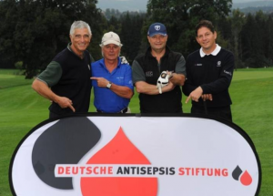 Deutsche Antisepsis Stiftung: 5. Charity Golf Cup am 7. Oktober 2011