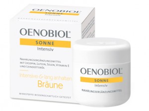 Die perfekte Golfer-Bräune: Oenobiol Sonne intensiv