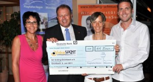 Golfen für Kinder: FlughafenVerein widmet 4. Charity-Turnier der Stiftung Sehnsucht