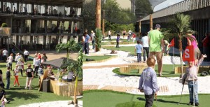 Modernstes Golf-Trainings-City-Center Europas jetzt in Hamburg