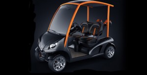 IAA 2011 mit Golfcar Garia von Luxustuner Mansory
