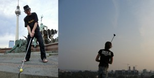 Verrücktestes Golfturnier Deutschlands: Urban Golf Event in Berlin