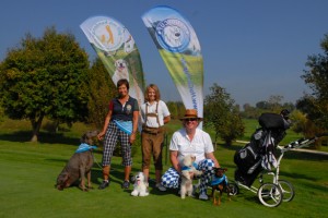 Golfen mit Hund: 2012 geht der HuGo-Cup in die dritte Saison