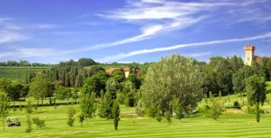 Golf-Kurz-Reise Italien: Castello di Spessa mit Schloss eigenem Golfcourse