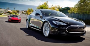 Der 1. Tesla für Golfer: Limousine Tesla Model S