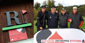 Exklusivste Turnier im Oktober: 5. Charity Golfcup der Antisepsis Stiftung