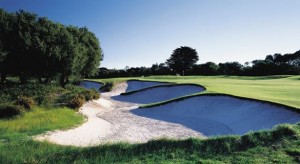 Australiens exklusivster Golfplatz: The Royal Melbourne Golf Club