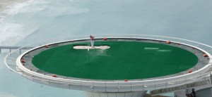 Luxushotel Burj al Arab: Statt Hubschrauberlandeplatz jetzt Golfrange