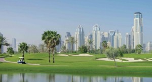 Dubai Desert Classics 2014 im Emirates Golf Club