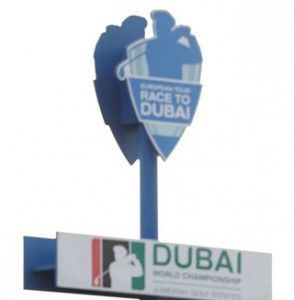 Dubai Golf World Championship & Race to Dubai: Leaderboard Runde  1
