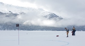 Engadin Snow Golf Cup: Jetzt steigen die Proetten auf Schnee um