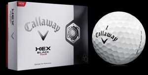 Bester Golfball 2012: Callaway HEX Black Tour