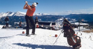 Ski fahren & Golf spielen: Die sportliche Kombi wird zum Trend