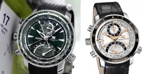 Baselworld 2012: Drei neue Luxus-Uhren für Golfspieler