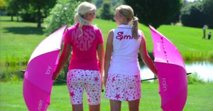 Golfmode 2012: So sexy wird es bei den Damen!