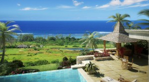 Wohnsitz auf Mauritius: Eine Villa direkt am Golfplatz ‚Golf du Chateau‘