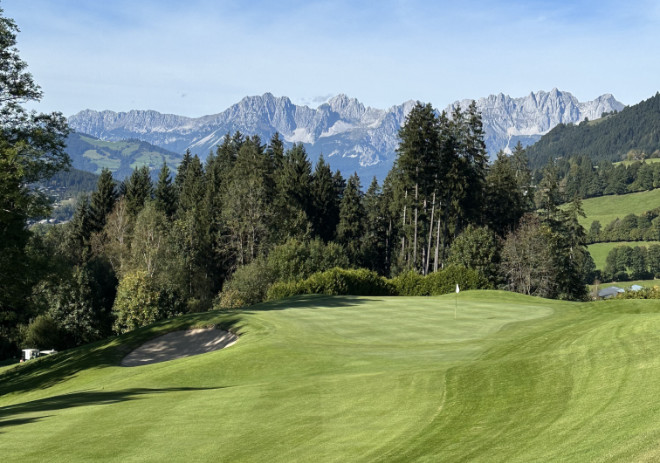 Golf Eichenheim, Blick auf Green No. 11