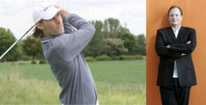 Charity-Golfturnier Juni 2012: Professor Grönemeyer und Golfpro Tino Schuster laden nach Bad Griesbach