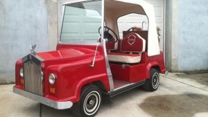 Weltberühmte Golfcarts: Willie Nelsons Elektrocart wird in Palm Beach versteigert