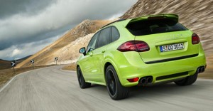 Sitzen wie im SUV, Fahren wie im Sportwagen und Platz für Golf: Cayenne GTS