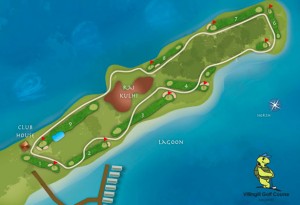 Erster Linkscourse auf den Malediven: 9 Loch Golf Villingili